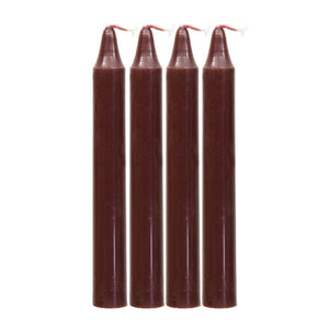 Brown Mini Spell Candle (Pack of 4)