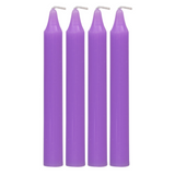 Lavender Mini Spell Candle (Pack of 4)