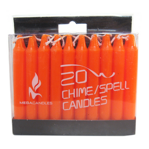Orange Mini Spell Candle (Box of 20)