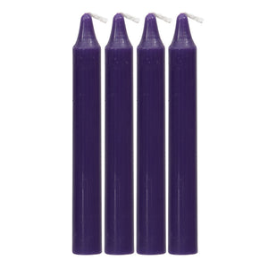 Purple Mini Spell Candle (Pack of 4)