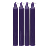 Purple Mini Spell Candle (Pack of 4)