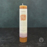 Crystal Journey Herbal Magic Candle - Confidence