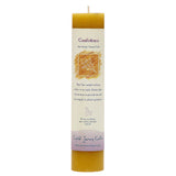 Crystal Journey Herbal Magic Candle - Confidence