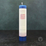 Crystal Journey Herbal Magic Candle - Good Health