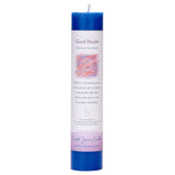 Crystal Journey Herbal Magic Candle - Good Health