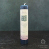 Crystal Journey Herbal Magic Candle - Gratitude