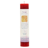 Crystal Journey Herbal Magic Candle - Courage