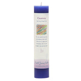 Crystal Journey Herbal Magic Candle - Creativity