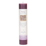 Crystal Journey Herbal Magic Candle - Healing
