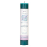 Crystal Journey Herbal Magic Candle - Peace