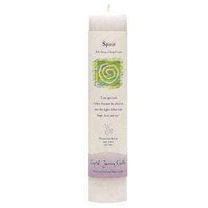 Crystal Journey Herbal Magic Candle - Spirit