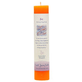 Crystal Journey Herbal Magic Candle - Joy