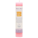 Crystal Journey Herbal Magic Candle - Manifest a Miracle