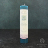 Crystal Journey Herbal Magic Candle - Angel's Influence