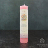 Crystal Journey Herbal Magic Candle - Friendship