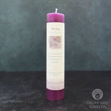 Crystal Journey Herbal Magic Candle - Healing