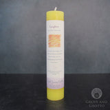 Crystal Journey Herbal Magic Candle - Laughter