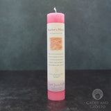 Crystal Journey Herbal Magic Candle - Manifest a Miracle