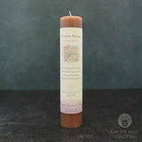 Crystal Journey Herbal Magic Candle - Problem Solving