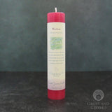 Crystal Journey Herbal Magic Candle - Wisdom