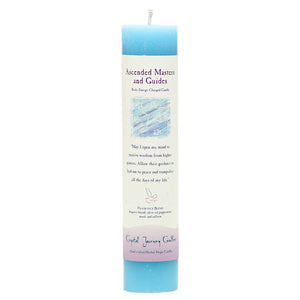 Crystal Journey Herbal Magic Candle - Ascended Masters and Guides