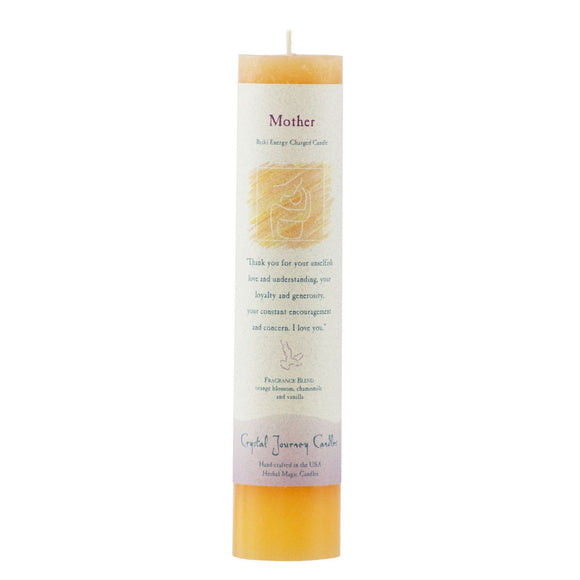 Crystal Journey Herbal Magic Candle - Mother