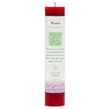 Crystal Journey Herbal Magic Candle - Wisdom