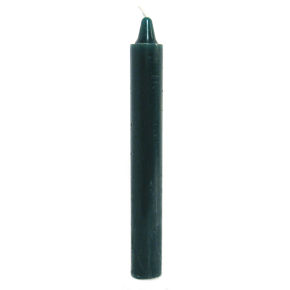 6-Inch Basic Candle (Green)