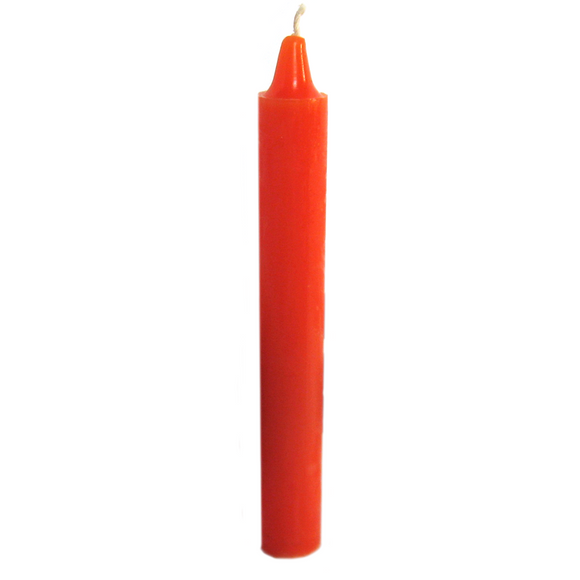 6-Inch Basic Candle (Orange)
