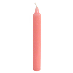 6-Inch Basic Candle (Pink)