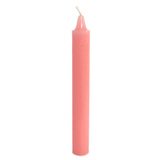6-Inch Basic Candle (Pink)