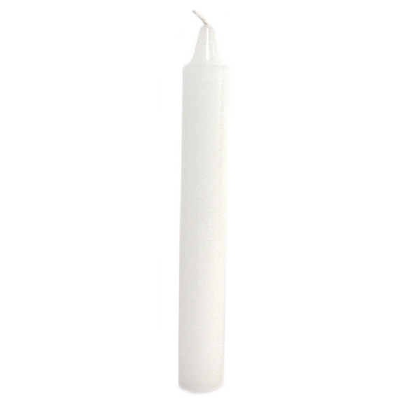 6-Inch Basic Candle (White)