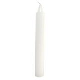 6-Inch Basic Candle (White)