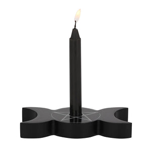 Triple Moon Mini Candle Holder