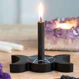 Triple Moon Mini Candle Holder