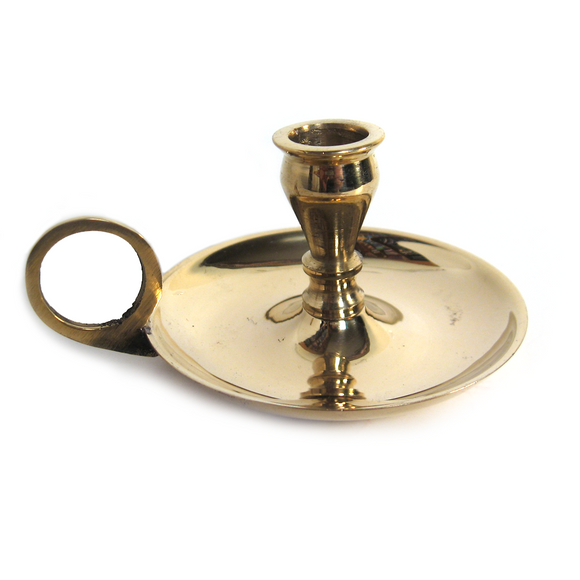 Brass Mini Candle Holder