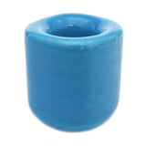 Ceramic Chime Candle Holder (Light Blue)