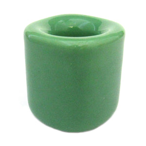 Ceramic Chime Candle Holder (Light Green)