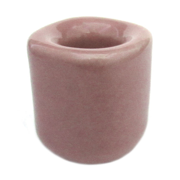 Ceramic Chime Candle Holder (Pink)