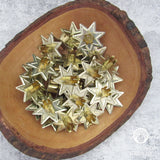 Faery Star Chime Candle Holder (Gold)