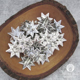 Faery Star Chime Candle Holder (Silver)