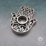 Hamsa Mini Candle Holder