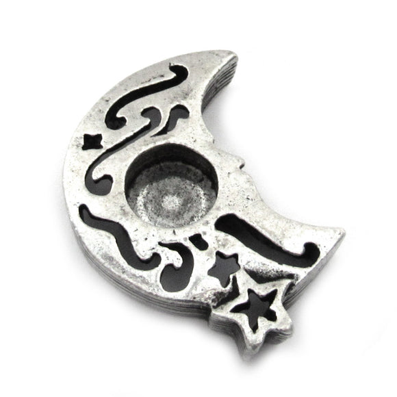 Crescent Moon Mini Candle Holder