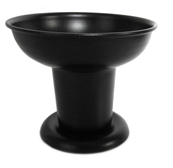 Black Metal Pillar Candle Holder