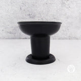 Black Metal Pillar Candle Holder