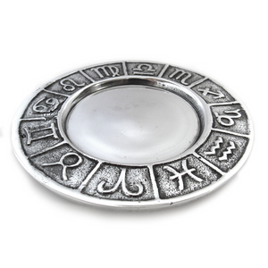Zodiac Round Plate (5 Inches)
