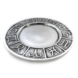 Zodiac Round Plate (5 Inches)