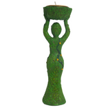 Earth Goddess Tealight Holder