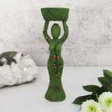 Earth Goddess Tealight Holder