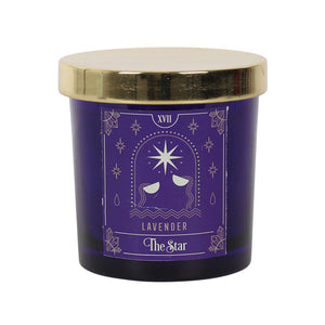 The Star (Lavender) Tarot Candle